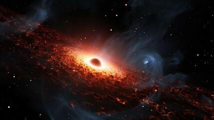Fototapeta premium galaxy in space high definition photographic creative image