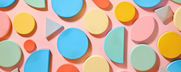 pattern background soft pale color