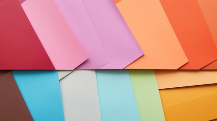 Blank Colorful Papers. Note, Paper, Color, Copy Space, Sticky Note, Notes, Memo, Rainbow, Reminder

