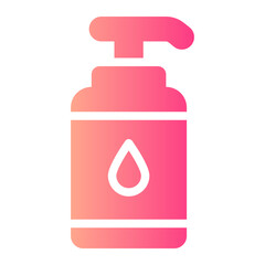 lotion gradient icon