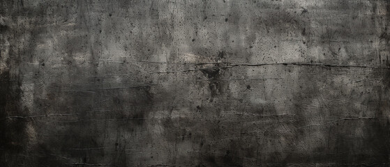 Black scratched grunge background, black and grey texture. - obrazy, fototapety, plakaty