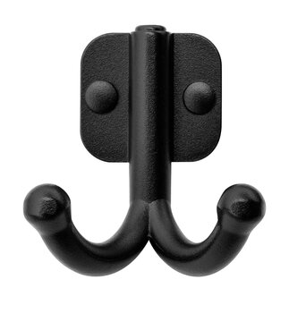 Black hook hanger