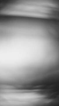 Vertical wall art grey color room video banner