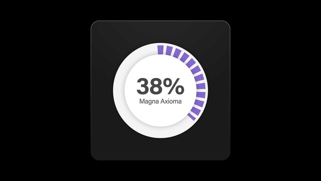 Infographic Pie Chart Animation Template
