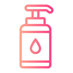 lotion gradient icon