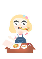 TinyStar, She is a little girl and very cute girl.