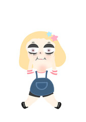 TinyStar, She is a little girl and very cute girl.