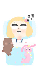 TinyStar, She is a little girl and very cute girl.