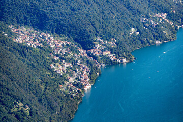 Alpe Colonno, Lombardia, Lago di Como - obrazy, fototapety, plakaty