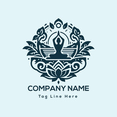 yoga logo for your brand