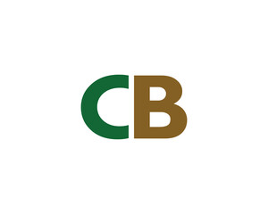 CB LOGO DESIGN VECTOR TEMPLATE