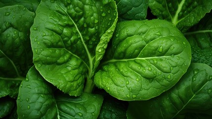 nature texture green background illustration vibrant foliage, leafy lush, organic serene nature texture green background