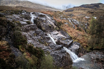 The Majestic Dance of Waters Amidst Isle of Skye’s Rugged Terrain