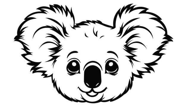 Koala head 