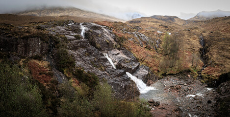 The Majestic Dance of Waters Amidst Isle of Skye&rsquo;s Rugged Terrain
