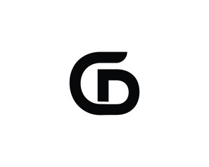 CD LOGO DESIGN VECTOR TEMPLATE