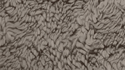 brown textured background vector image, loom background. natural elegance designs, furry texture background, print materials, artistic creations, Dark brown Texture, Abstract brown background Textures