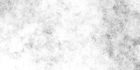 Fotobehang Abstract grunge polished natural cement or stone old texture, Plastered long panoramic white plaster of wall surface, white cement concrete floor or stone marble texture, Surface of old stone wall.  © Ghost Rider