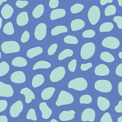 striped seamless pattern. Trendy colors. Vector illustration.