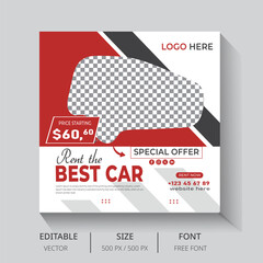 vector creative digital marketing social media banner template.