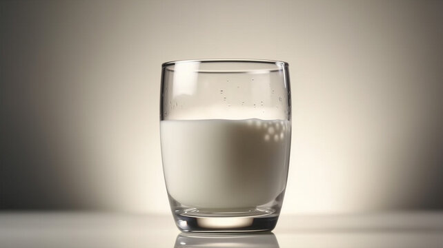 Glass with Milk
