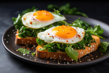 Morning Vitality Boost: Eggs and Nutrient-Packed Breakfast Fare