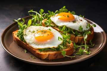 Wellness on a Plate: Nutritious Egg-Infused Breakfast Delights