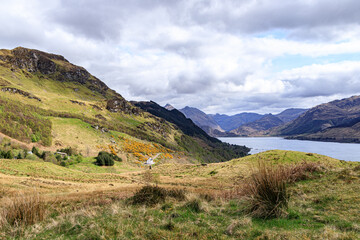 Majestic Loch Duich: A Scottish Gem