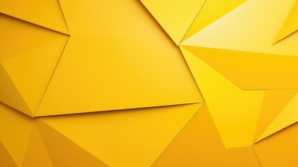 vibrant geometric yellow background illustration modern bright, texture wallpaper, color symmetry vibrant geometric yellow background
