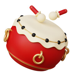 Chinese New Year 3D element