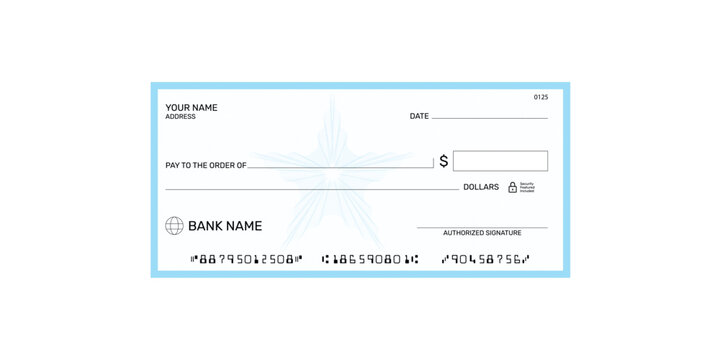 Blank bank cheque, bank cheque, pay, bank, money, payment, checkbook, business, banking, dollar, document, paper, currency