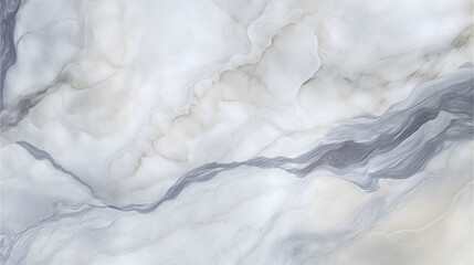 Obraz premium Serenity in Stone: Close-Up of Natural Marble with Flowing Lines. Web design background texture