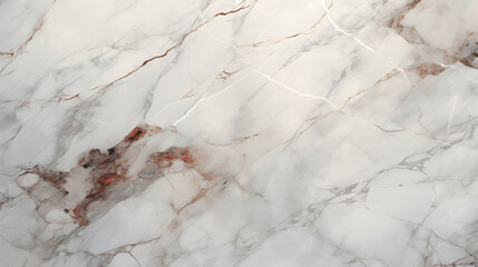Elegant White Marble Background with Intricate Gray and Brown Lines