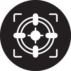 target glyph icon