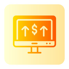 platform gradient icon