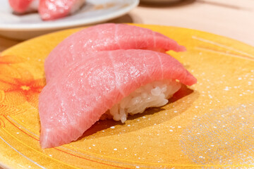 寿司「大トロの握り」