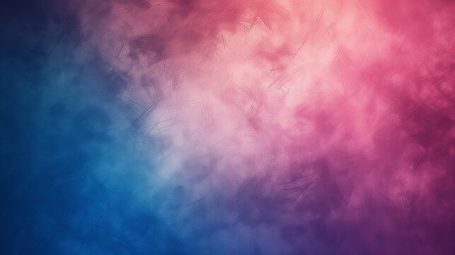 Abstract background with effect, Abstract pink pastel holographic blurred grainy gradient background texture. Colorful digital grain soft noise effect pattern. Lo-fi multicolor vintage retro, Ai 
