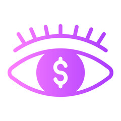 vision gradient icon