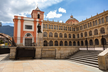 College of St. Bartholomew (Colegio Mayor de San Bartolome). Oldest school in Colombia that has...