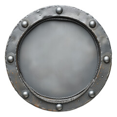 C&iacute;rculo metal e a&ccedil;o - elemento para composi&ccedil;&atilde;o