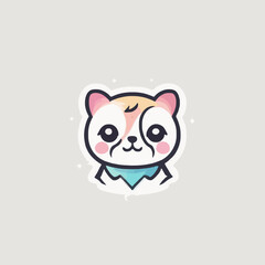 Fototapeta premium Cute Character Design EPS Format Very Cool