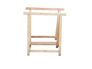 foldable wooden easel for hobby-