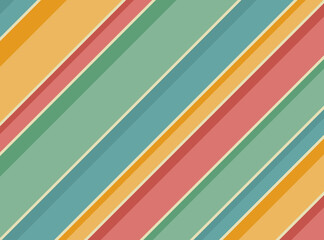 a colorful striped pattern