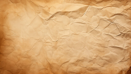 Fototapeta premium Textured Tales: Greasy Stains on Crumpled Paper
