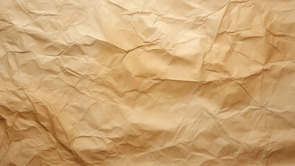 Obraz premium Textured Tales: Greasy Stains on Crumpled Paper