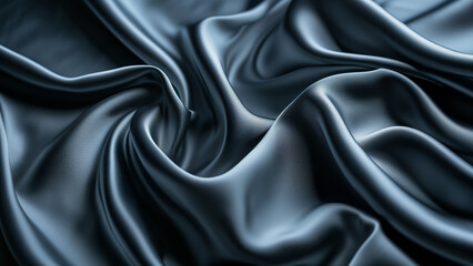 Fototapeta premium Elegance Unveiled: Exquisite Silky Texture