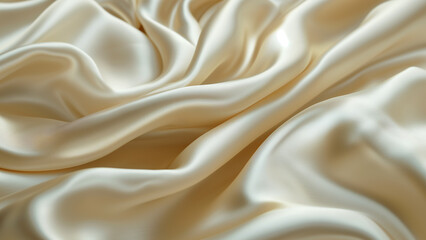 Fototapeta premium Elegance Unveiled: Exquisite Silky Texture