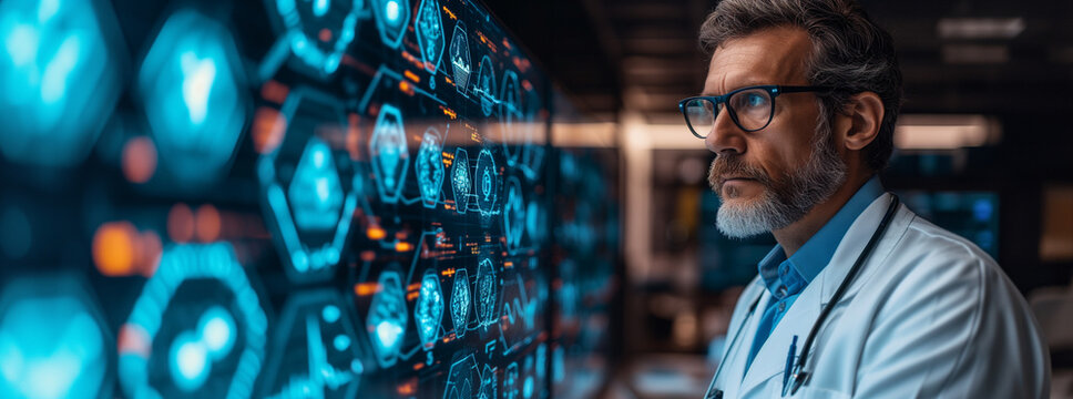 Modern Medicine: Analyzing the Impact of Environment on the Human Brain with AI Support