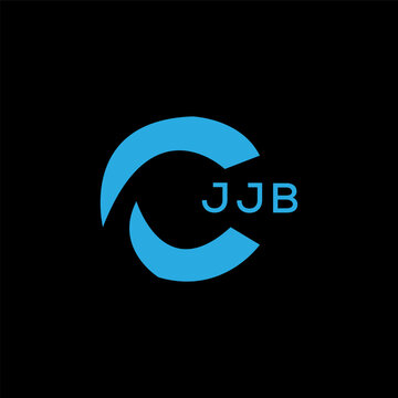 JJB Letter logo design template vector. JJB Business abstract connection vector logo. JJB icon circle logotype.
