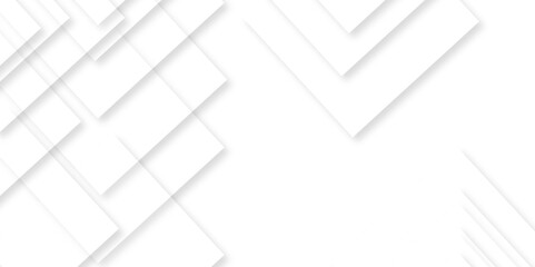 Abstract white square shape geometric line background. vector illustration, White Business Style Background white paper texture and business ,card, flyer, wallpaper design vector template. - obrazy, fototapety, plakaty
